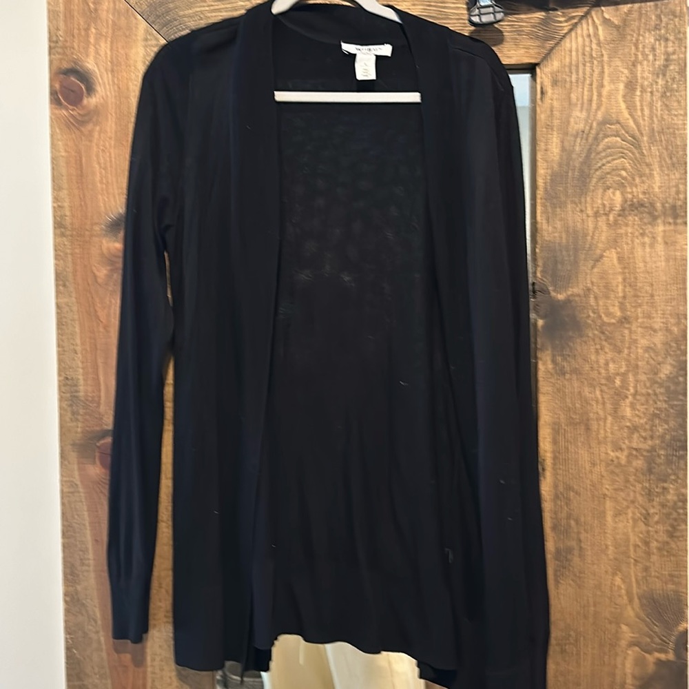 Light weight open front cardigan